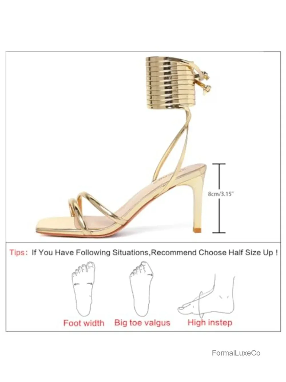 Women's Kitten Heel Sandals Ankle Strap Open Toe Stiletto Wedding Party Dressy